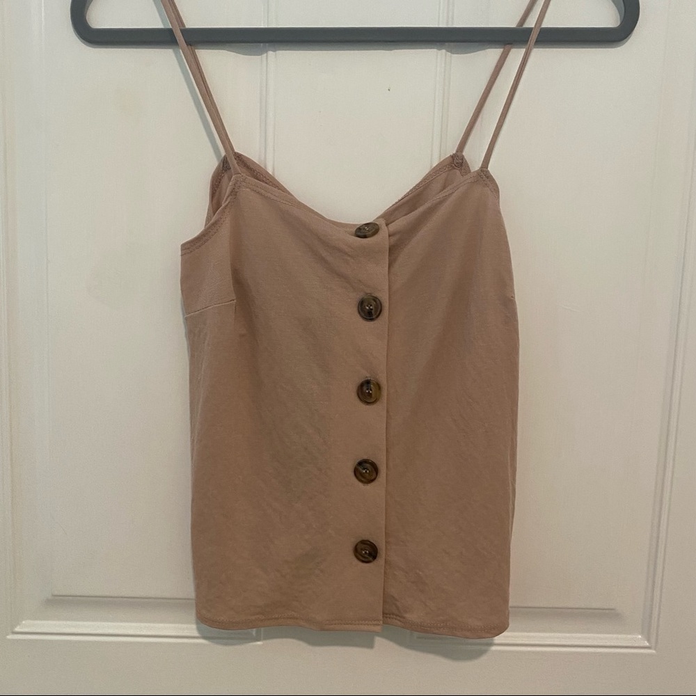 Topshop tank with bow NTW